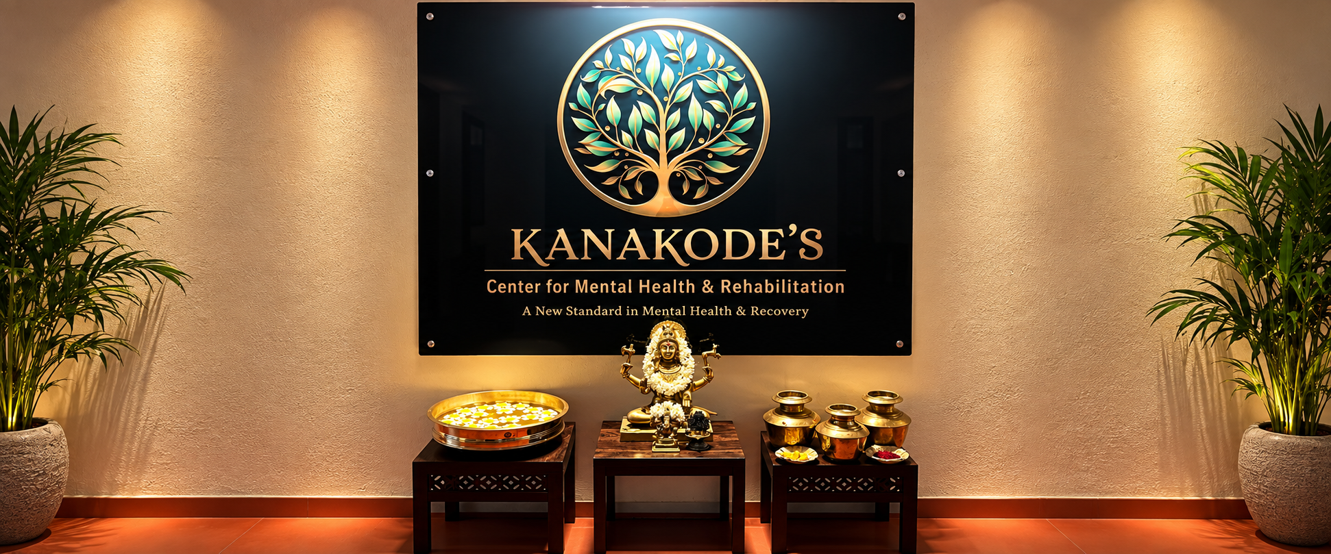Kanakode's reception and office area